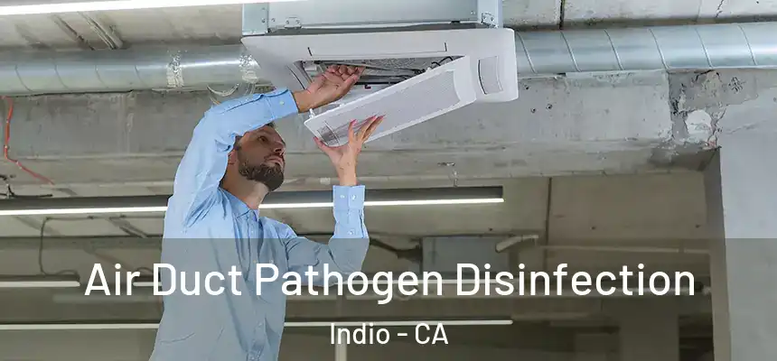 Air Duct Pathogen Disinfection Indio - CA