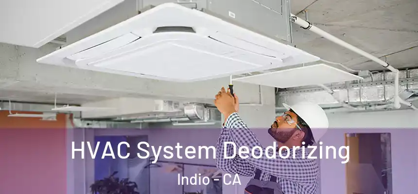HVAC System Deodorizing Indio - CA