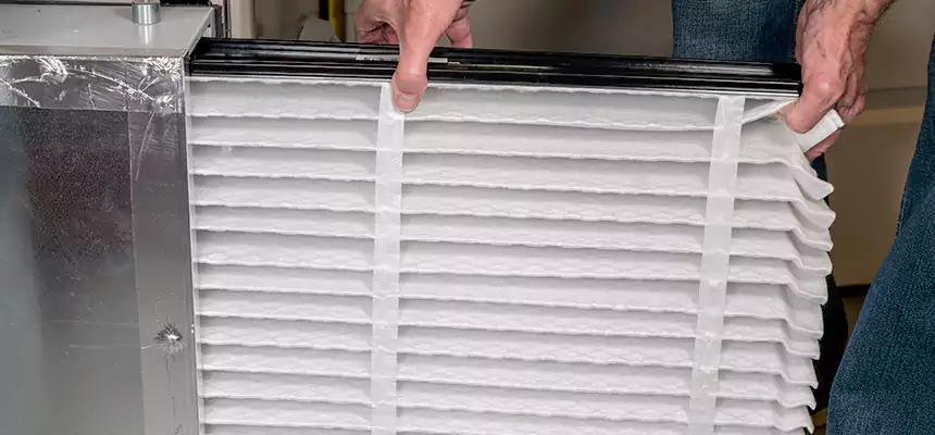 Transparent HEPA Filter Installation Cost & Inspection in Indio