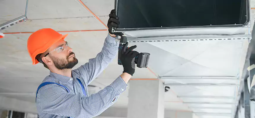 Roof Cap & Exterior Hood Lint Buildup Removal – Indio