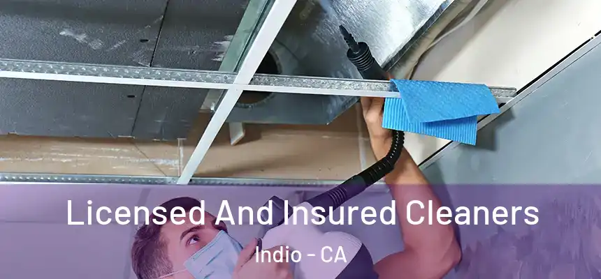 Licensed And Insured Cleaners Indio - CA