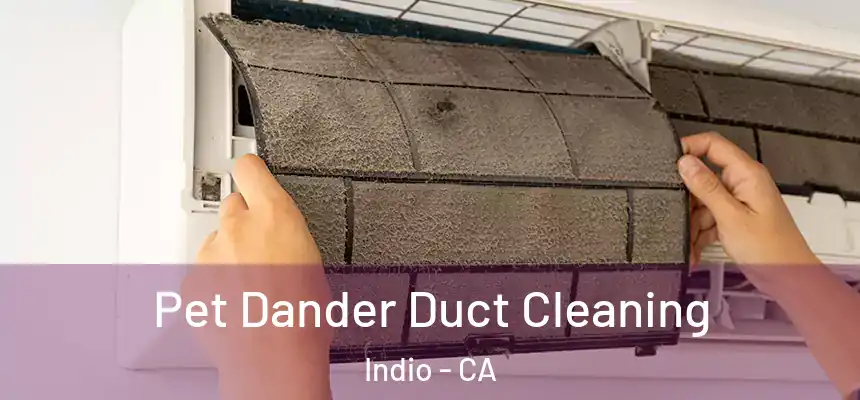 Pet Dander Duct Cleaning Indio - CA