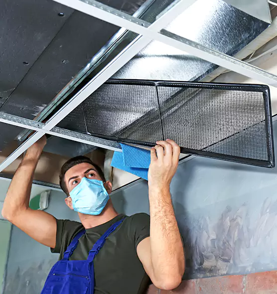 About Air Duct Bacteria Removal in Indio